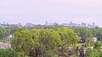 Weather camera view of Geodis Park Nashville Soccer Club.