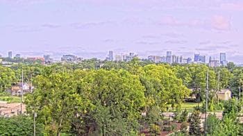 Weather camera view of Geodis Park Nashville Soccer Club.