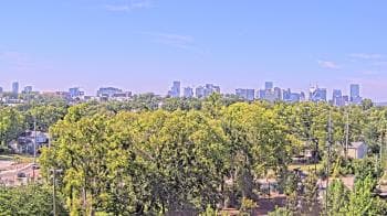 Weather camera view of Geodis Park Nashville Soccer Club.