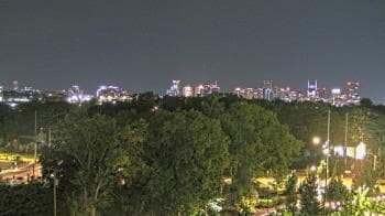 Weather camera view of Geodis Park Nashville Soccer Club.