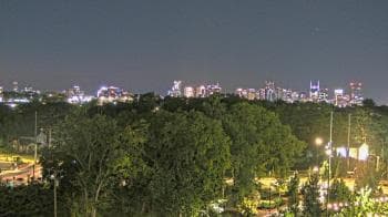 Weather camera view of Geodis Park Nashville Soccer Club.