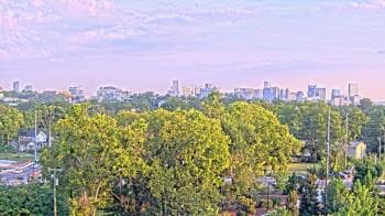 Weather camera view of Geodis Park Nashville Soccer Club.