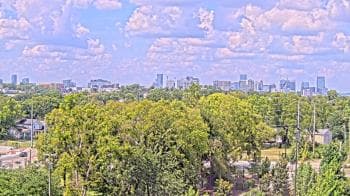 Weather camera view of Geodis Park Nashville Soccer Club.