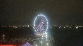 Weather camera view of National Harbor.