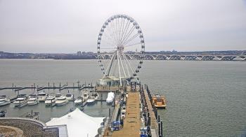 Weather camera view of National Harbor.