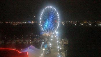 Weather camera view of National Harbor.
