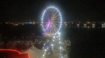 Weather camera view of National Harbor.