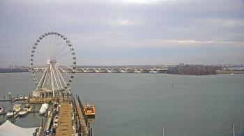 Weather camera view of National Harbor.