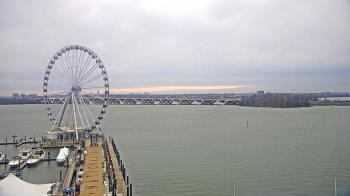 Weather camera view of National Harbor.