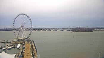 Weather camera view of National Harbor.