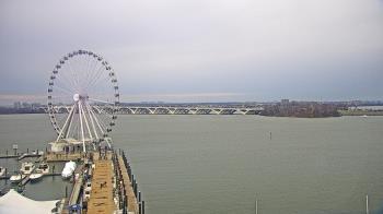 Weather camera view of National Harbor.