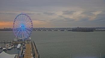 Weather camera view of National Harbor.