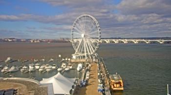 Weather camera view of National Harbor.