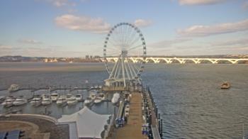 Weather camera view of National Harbor.