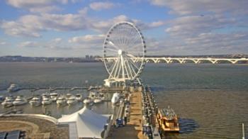 Weather camera view of National Harbor.