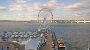 Weather camera view of National Harbor.