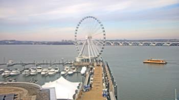Weather camera view of National Harbor.