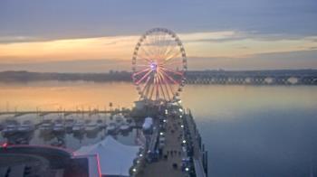 Weather camera view of National Harbor.