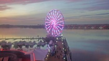 Weather camera view of National Harbor.