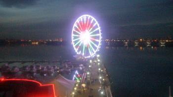 Weather camera view of National Harbor.