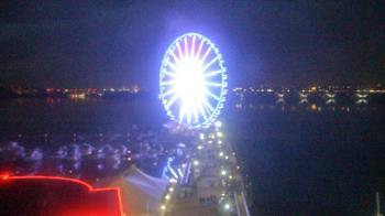 Weather camera view of National Harbor.