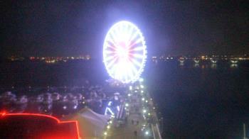 Weather camera view of National Harbor.
