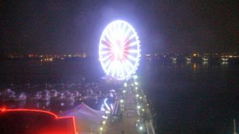 Weather camera view of National Harbor.