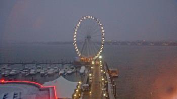 Weather camera view of National Harbor.