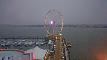 Weather camera view of National Harbor.