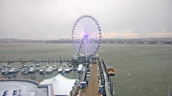 Weather camera view of National Harbor.
