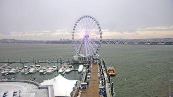 Weather camera view of National Harbor.