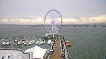 Weather camera view of National Harbor.