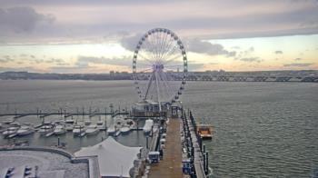 Weather camera view of National Harbor.