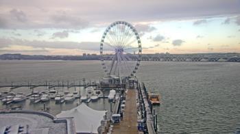 Weather camera view of National Harbor.