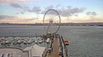 Weather camera view of National Harbor.
