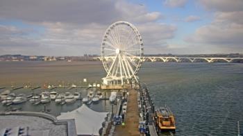 Weather camera view of National Harbor.