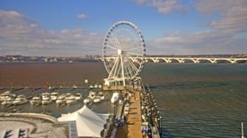 Weather camera view of National Harbor.