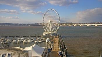 Weather camera view of National Harbor.