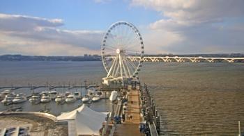 Weather camera view of National Harbor.
