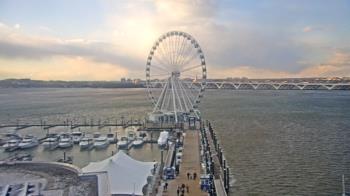Weather camera view of National Harbor.