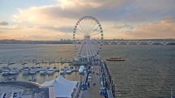 Weather camera view of National Harbor.