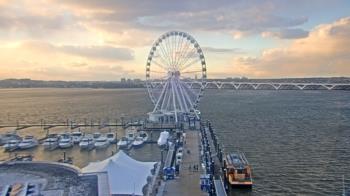 Weather camera view of National Harbor.