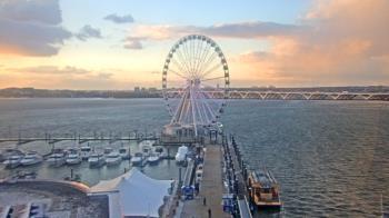 Weather camera view of National Harbor.