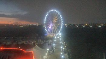 Weather camera view of National Harbor.