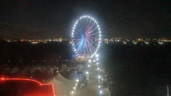 Weather camera view of National Harbor.