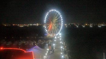 Weather camera view of National Harbor.