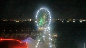 Weather camera view of National Harbor.