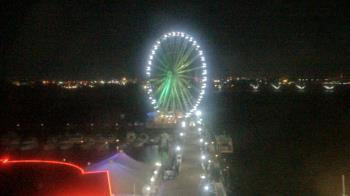 Weather camera view of National Harbor.