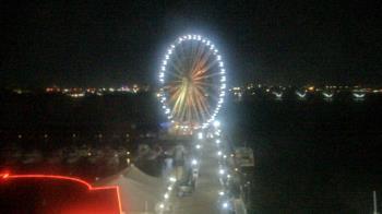 Weather camera view of National Harbor.