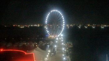 Weather camera view of National Harbor.